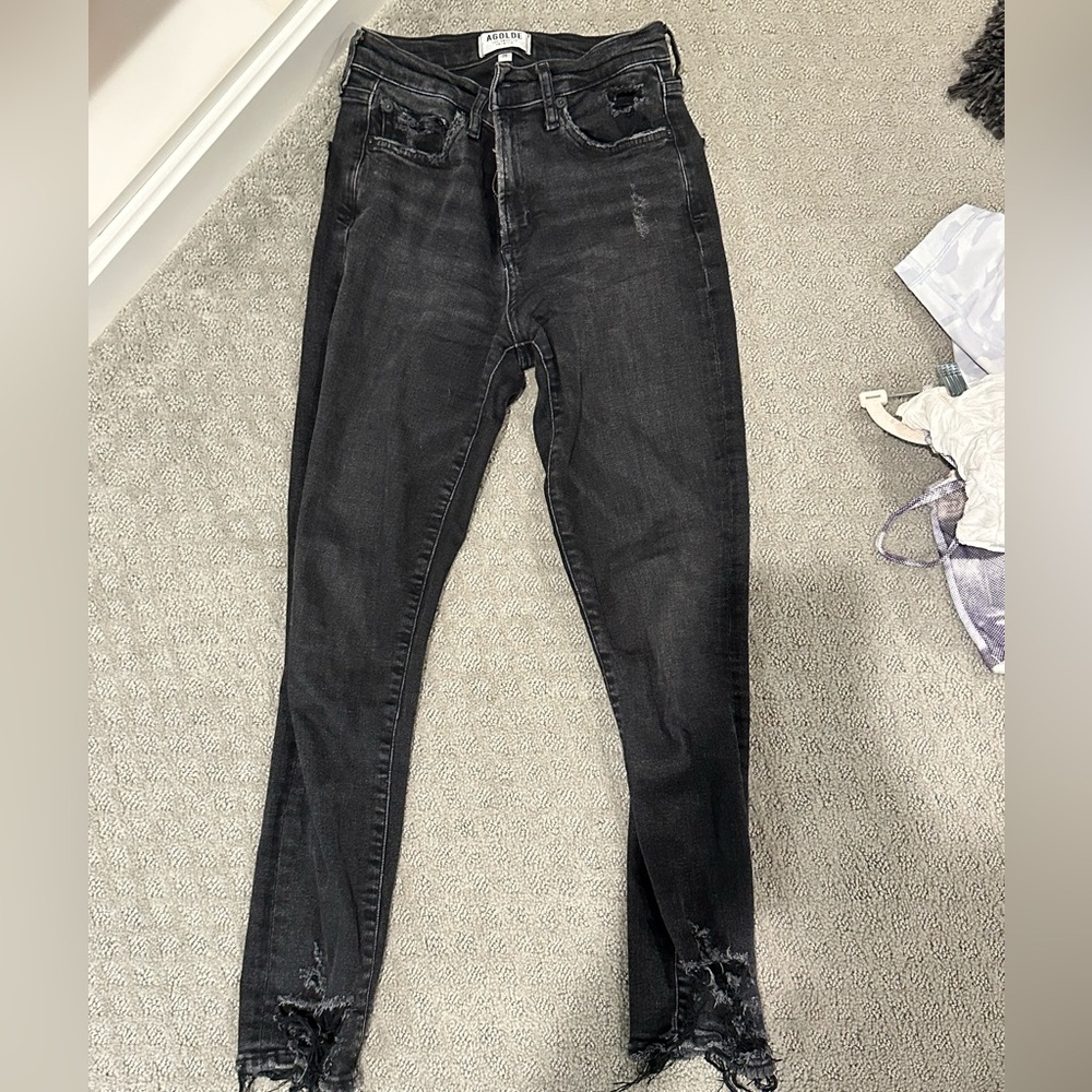 Agolde skinny jeans